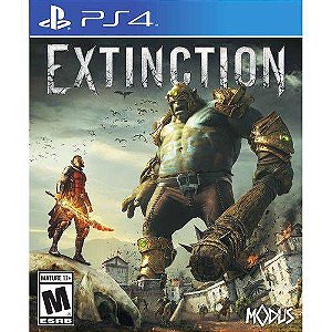 Extinction - Ps4