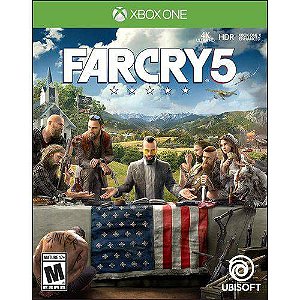 Far Cry 5 - xbox one