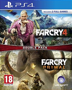 Far Cry Primal and Far Cry 4 (Double Pack) - PS4