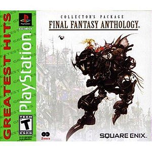 Final Fantasy Anthology Collector's Package - Ps1