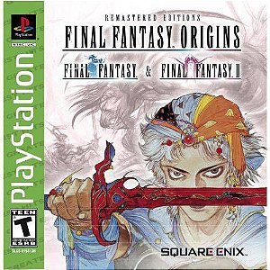 Final Fantasy Origins - Ps1