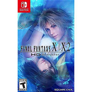Final Fantasy X / X-2 HD - Remastered - Switch
