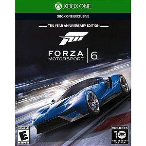 Forza Motorsport 6 - Ten Year Anniversary Edition - Xbox-One