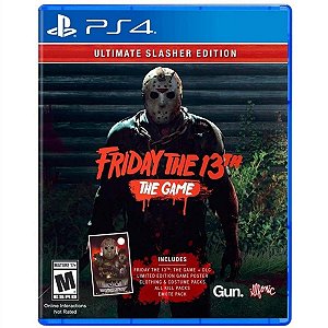 Friday The 13Th Ultimate Slasher Edition - Ps4