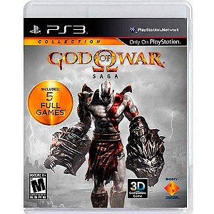 God Of War Saga Collection - Ps3