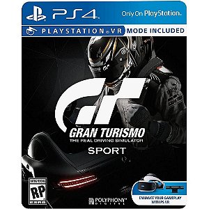 Gran Turismo Sport - Limited Edition - Ps4
