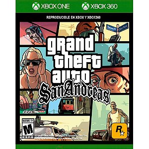 Grand Theft Auto San Andreas - Xbox One 360