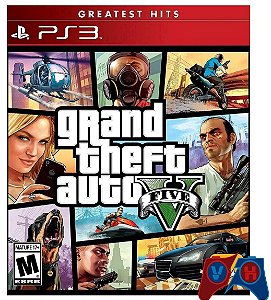 Grand Theft Auto V -  Ps3