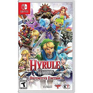 Hyrule Warriors Definite Edition - Switch