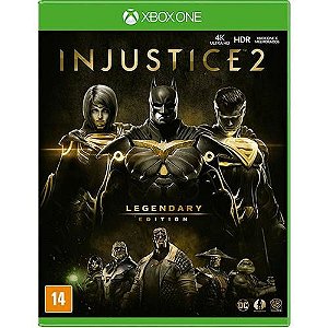 Injustice 2: Legendary Edition - Xbox-One