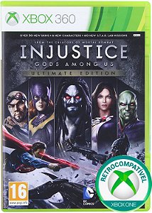 Injustice Gods Amongs Us Ultimate Edition - XBOX-360-ONE