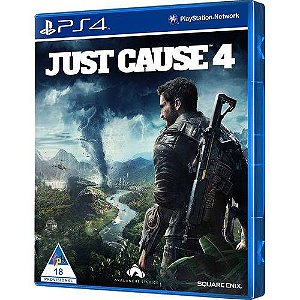 Just Cause 4 - Ps4