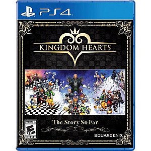 Kingdom Hearts: The Story So Far - Ps4