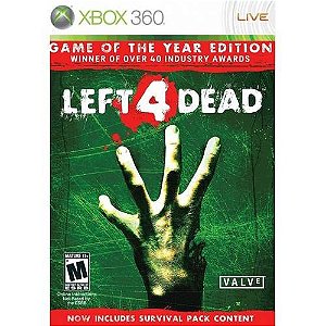 Left 4 Dead (Game Of The Year Edition) - Xbox 360-One