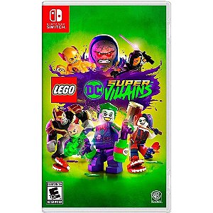 Lego DC Super-Villains - Switch