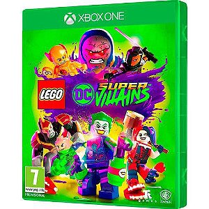 Lego DC Super-Villains BR - Xbox-One