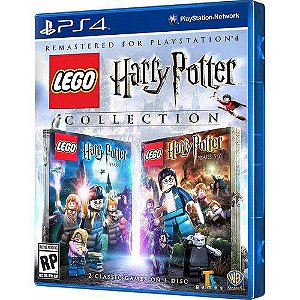 Lego Harry Potter Collection BR - Ps4