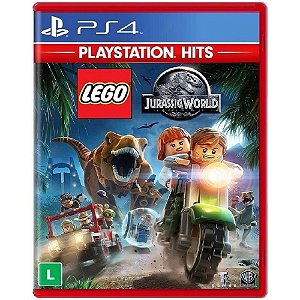 Lego Jurassic World PS Hits BR - PS4