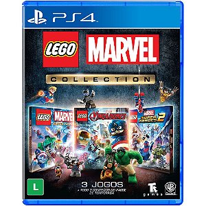 Lego Marvel Collection BR - PS4