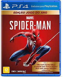 Marvel's Spider-Man - GOTY - PS4