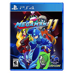 Mega Man 11 - PS4