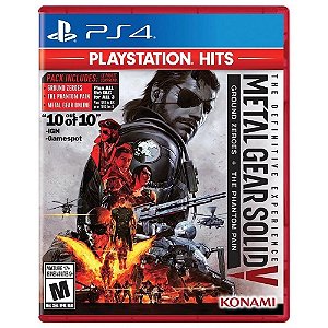 Metal Gear Solid V The Definitive Experience Greatest Hits - Ps4