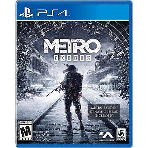 Metro Exodus - Ps4