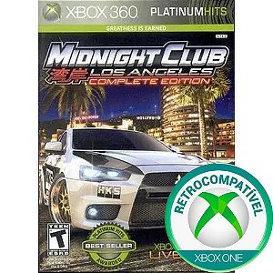 Midnight Club Los Angeles Complete Edition - Xbox-360-One
