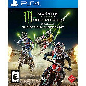 Monster Energy Supercross - Ps4