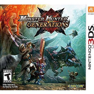 Monster Hunter Generations - Ds3D