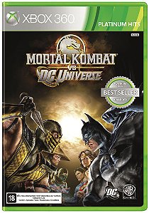 Mortal Kombat Vs Dc Universe - Xbox-360