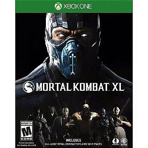 Mortal Kombat Xl - Xbox-One
