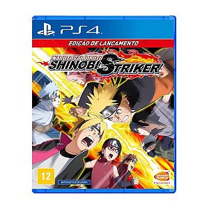 Naruto to Boruto Shinobi Striker (Edição de Lançamento) - PS4