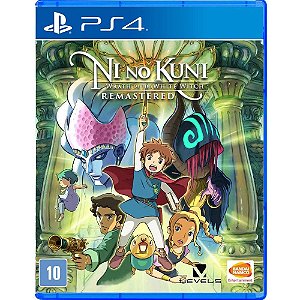 Ni No Kuni: Wrath Of The White Witch Remastered - PS4
