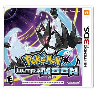 Pokémon Ultra Moon - 3DS