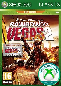 Rainbow Six Vegas 2 Complete Edition Classics - Xbox One 360