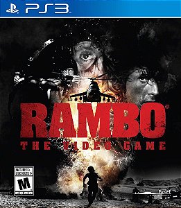 Rambo The Videogame - Ps3