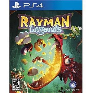 Rayman Legends - Ps4