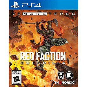 Red Faction Guerilla Re-Mars-Tered Edition - Ps4