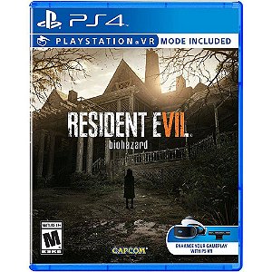 Resident Evil 7 : Biohazard (VR Mode Included) - PS4