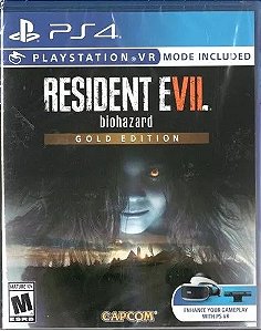 Resident Evil 7: Biohazard Gold Edition (VR Mode Included) - Ps4