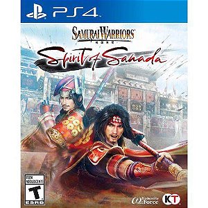 Samurai Warriors: Spirit Of Sanada - Ps4