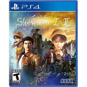 Shenmue I & II - Ps4
