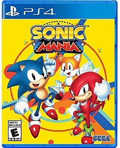 Sonic Mania - Ps4