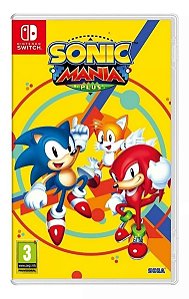 Sonic Mania Plus - Switch