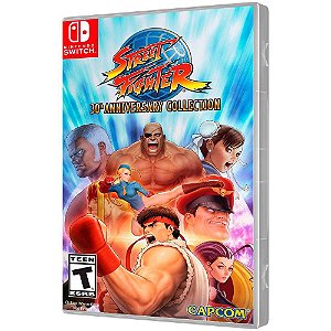 Street Fighter 30th Anniversary Collection - Switch