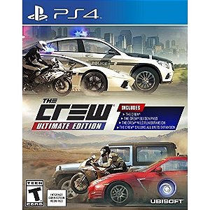 The Crew Ultimate Edition - Ps4