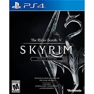 The Elder Scrolls V: Skyrim Special Edition - Ps4