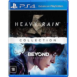 The Heavy Rain & Beyond Two Souls Collection - Ps4