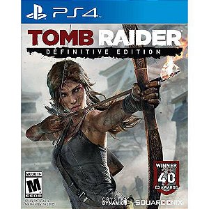 Tomb Raider Definitive Edition - Ps4